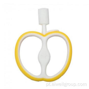 Apple Shape Baby Silicone Training Tonthers